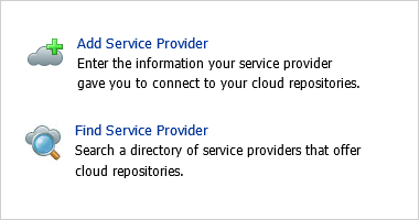 Customers can search for your cloud backup offering right from their backup console.