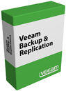 Includes Veeam Backup & Replication and Veeam ONE