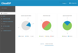 Multi-tenant customer portal