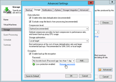 Veeam Backup & Replication secures your data with end-to-end AES 256 encryption