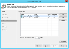 With SureBackup and SureReplica, you can automatically perform live verification of all your VM backups and VM replicas in the virtual lab