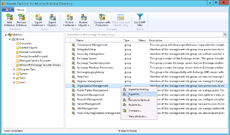 Restore an item to its original location, other Active Directory location, or export it