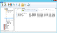 Choose items to restore from Restore List in Veeam Explorer for Microsoft SharePoint