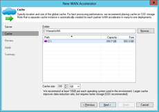 Built-in WAN Acceleration