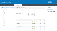VMware Servers tab
