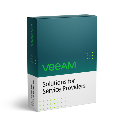 Veeam solution for service provider