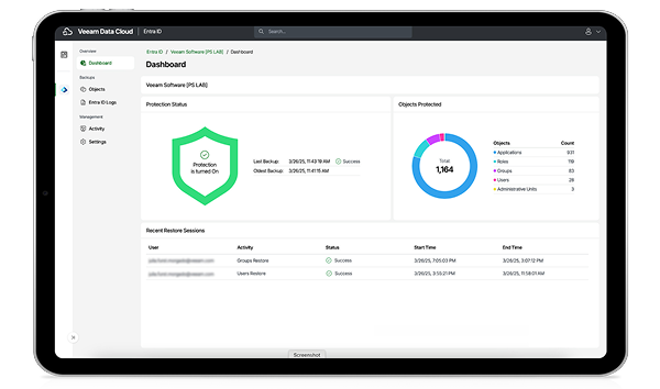 Microsoft Entra ID Backup Service